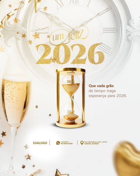 FELIZ ANO NOVO 2026 SOCIAL MEDIA PSD EDITÁVEL 05