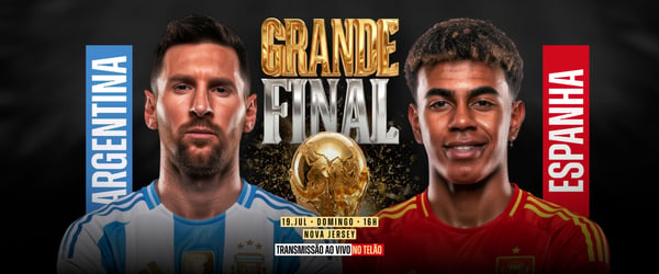 CARROSSEL GRANDE FINAL ARGENTINA VS ESPANHA COPA SOCIAL MEDIA PSD EDITÁVEL