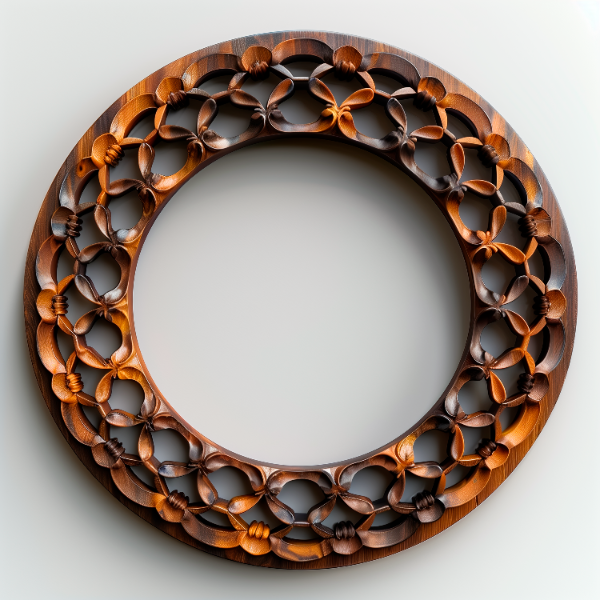 ELEMENTO DE FERRO ANTIGO 3D | FUTURISTA | IMAGEM