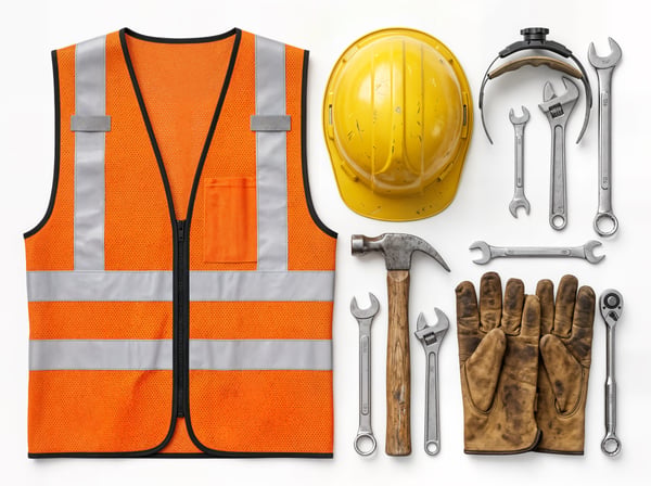 EQUIPAMENTOS DE CONSTRUÇÃO TRABALHADORES FERRAMENTAS 8