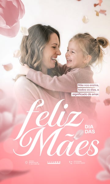 DIA DAS MÃES 10 DE MAIO FELIZ DIA DAS MÃES PSD EDITÁVEL 3