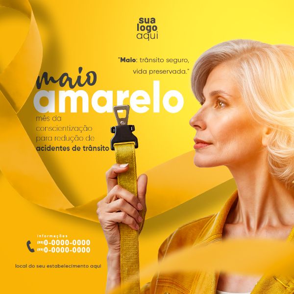 MAIO AMARELO PREVENÇÃO AOS ACIDENTES DE TRÂNSITO FEED