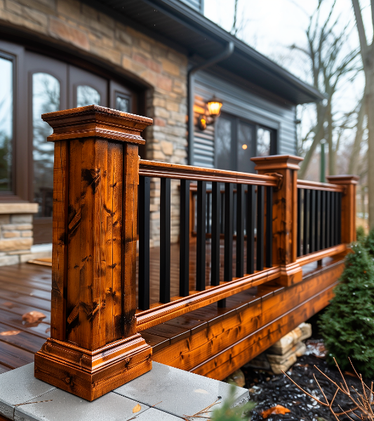 CERCA DE MADEIRA - CASA