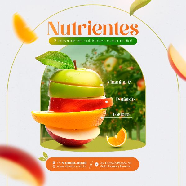 NUTRICIONISTA SOCIAL MEDIA POST FEED