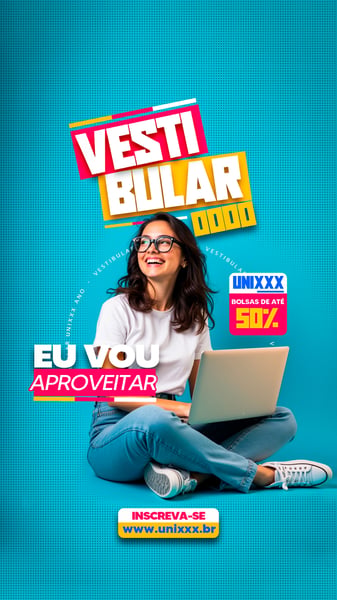 ARTE VESTIBULAR INSCREVA-SE - STORIES
