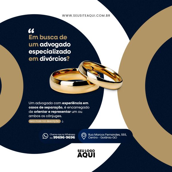 ADVOCACIA - ADVOGADO - DIREITO | SOCIAL MEDIA | PSD EDITÁVEL