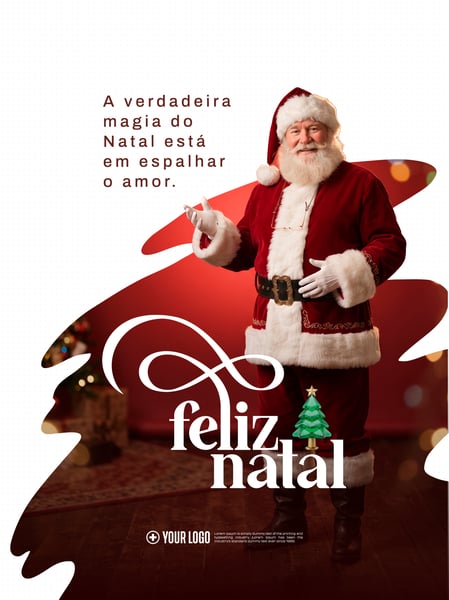 FELIZ NATAL OFERTAS DE FIM DE ANO SOCIAL MEDIA PSD