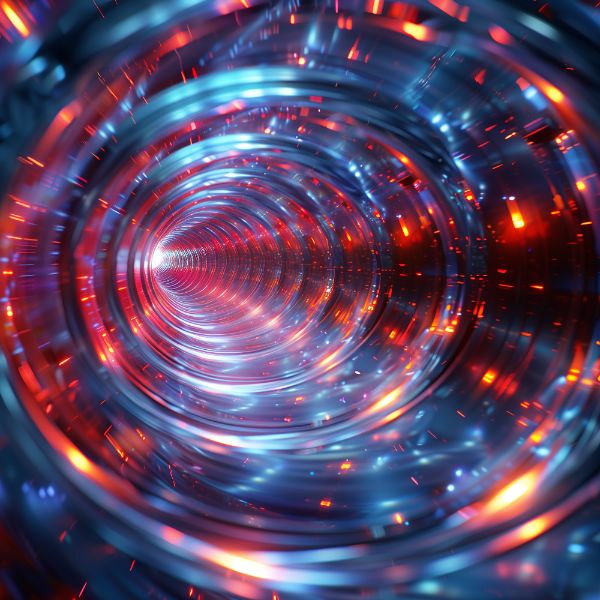 TÚNEL | NAVE ESPACIAL | NEON | FUTURISTA | BACKGROUND