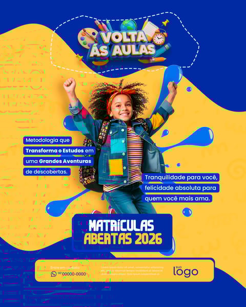 Volta às Aulas 2026