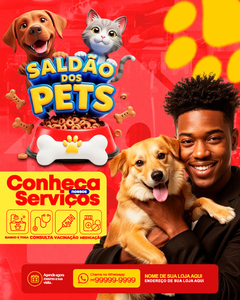 ARTES PARA PETSHOP MODELO 14