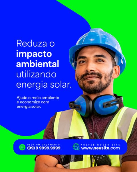 ENERGIA SOLAR IMPACTO SOCIAL MEDIA FEED