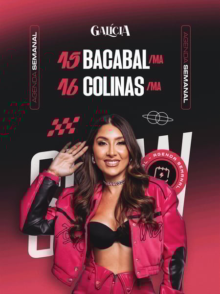 AGENDA SEMANAL PRÓXIMOS SHOWS GALICIA PSD EDITÁVEL FEED