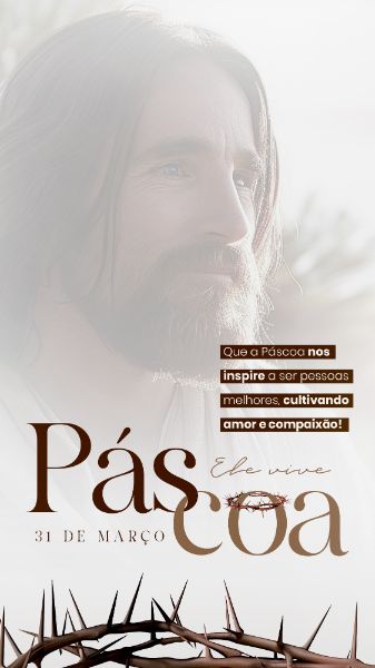 PÁSCOA SOCIAL MEDIA POST STORY