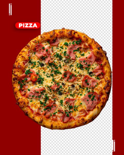 PIZZARIA | PIZZA | IMAGEM SEM FUNDO | PSD EDITÁVEL