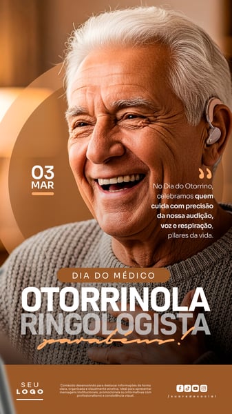 DIA DO OTORRINOLARINGOLOGISTA