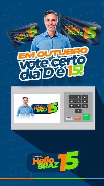 STORY VOTE CERTO PREFEITO REDES SOCIAIS CAMPANHA POLITICA