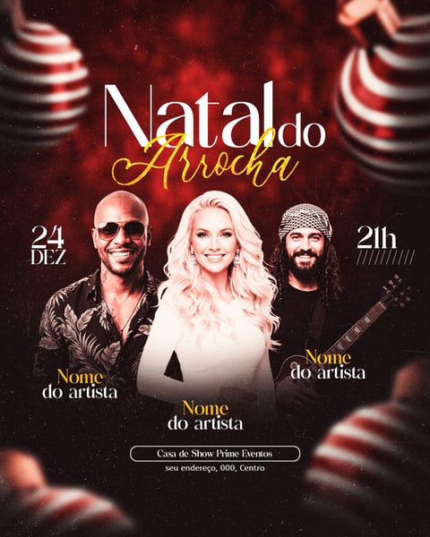 FLYER NATAL DO ARROCHA