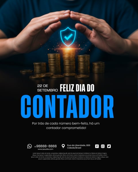 22 DE SETEMBRO DIA DO CONTADOR 7