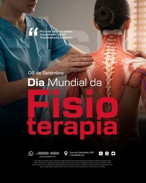 8 DE SETEMBRO DIA MUNDIAL DA FISIOTERAPIA 9