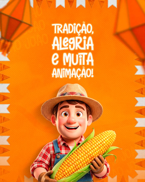 SÃO JOÃO/FESTA JUNINA