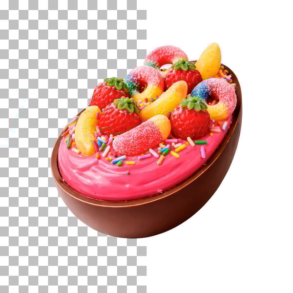 OVO DE COLHER SABOR FINE E GULOSEIMAS EM PNG TRANSPARENTE