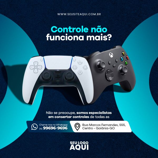 ASSISTÊNCIA TÉCNICA CELULAR E CONSOLES - MANUTENÇÃO, CONCERTO - PSD EDITÁVEL