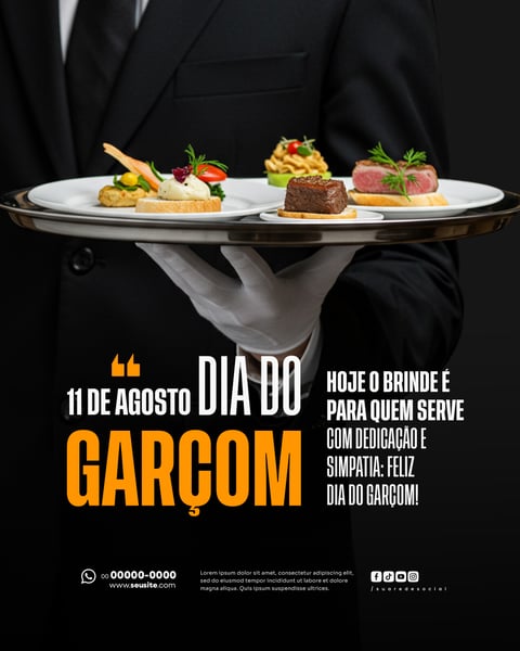DIA DO GARÇOM