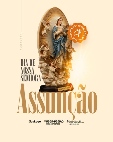 DIA DE NOSSA SENHORA DA ASSUNÇÃO