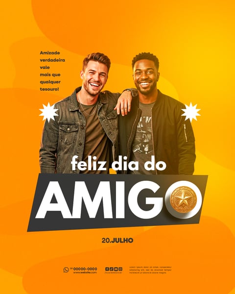 DIA DO AMIGO FEED 1