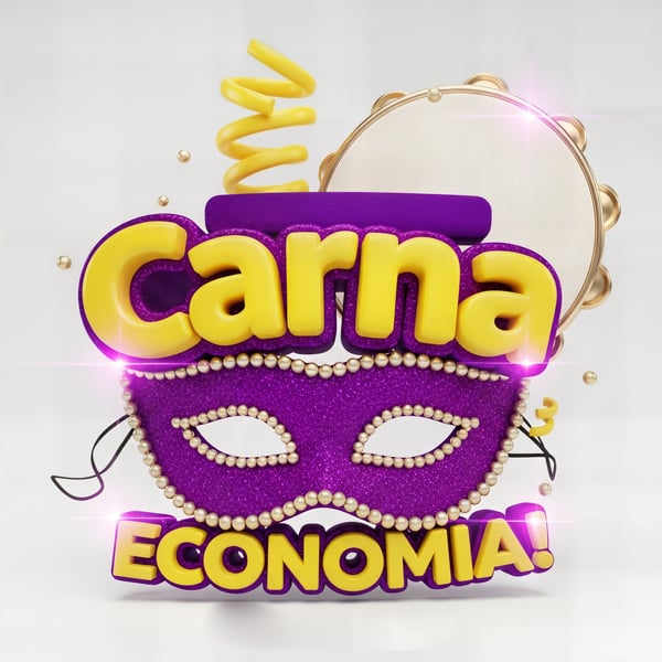 SELO 3D CARNAVAL ECONOMIZA MELHORES PREÇOS 07