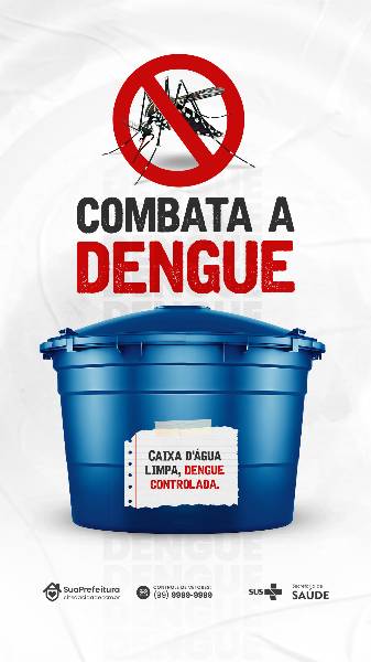 CONSCIENTIZAÇÃO CONTRA A DENGUE STORY