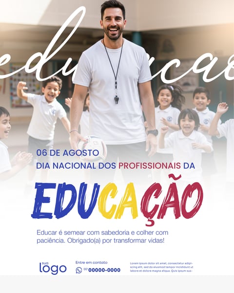 DIA DO PROFISSIONAL DA EDUCAÇÃO