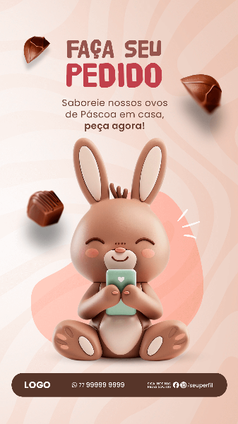 OFERTAS DE PÁSCOA - OVOS DE PÁSCOA