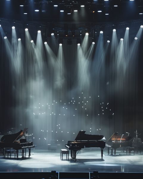 PALCO DE SHOWS | EVENTOS | ARTISTAS | PARA COMPOSIÇÃO | FLYER | IMAGEM