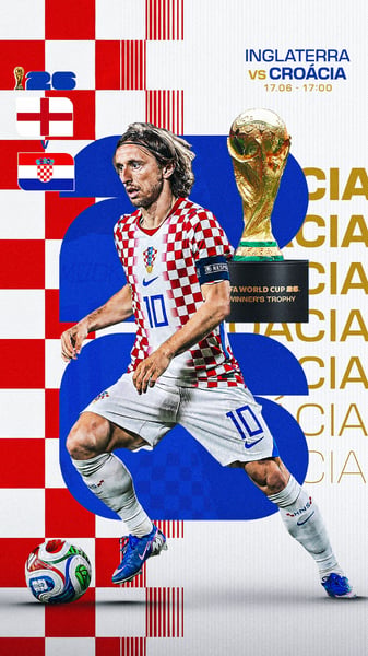FLYER MATCHDAY MODRIC CROÁCIA COPA 26