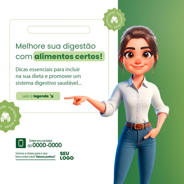 NUTRICIONISTA - MELHORE SUA DIGESTÃO