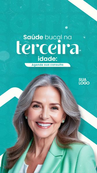 CAMPANHA CLÍNICA ODONTOLÓGICA CONSULTÓRIO DENTISTA MÍDIA SOCIAL PSD EDITÁVEL