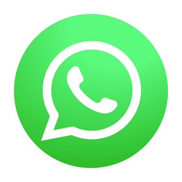 LOGO WHATSAPP REDE SOCIAL DESIGN LOGOTIPO ÍCONE BRANDING MARCA RÓTULO EMBLEMA VETOR EPS GRÁTIS FREE