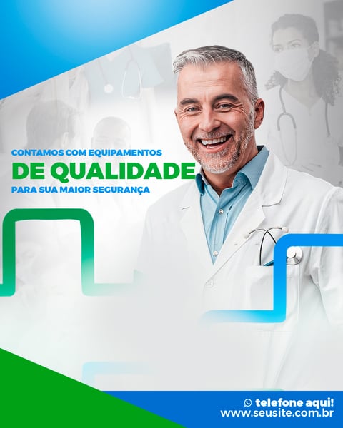 ARTE PARA CLÍNICA MÉDICA MODELO 04