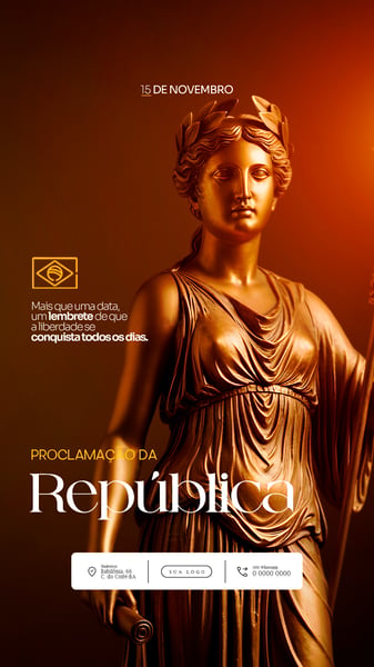 FLYER PARA O 15 DE NOVEMBRO PROCLAMAÇÃO DA REPÚBLICA PSD EDITÁVEL (10)
