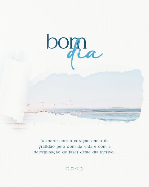 BOM DIA SOCIAL MEDIA FEED VERTICAL