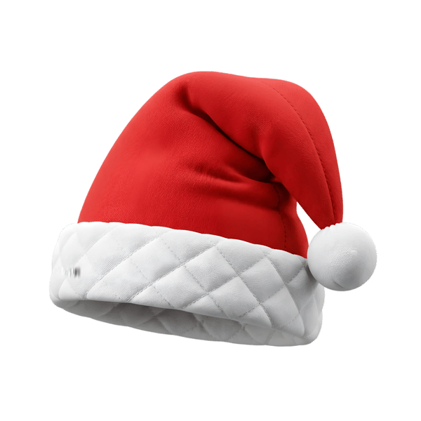 ELEMENTO 3D IA DE NATAL PARA COMPOSIÇÃO DE NATAL PNG 114