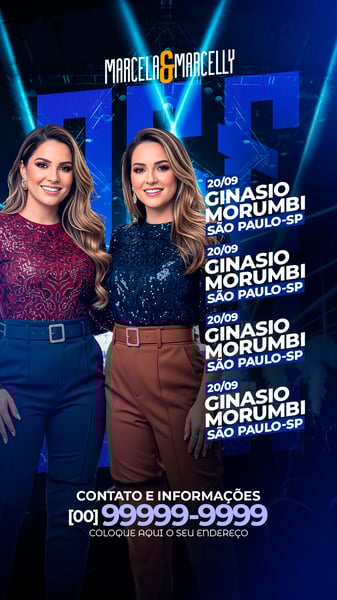 FLYER STORY AGENDAS SHOWS EVENTOS SOCIAL MEDIA PSD EDITÁVEL PRANCHETA 5