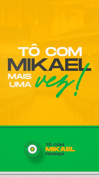 CAMPANHA ELEITORAL POLÍTICA ELEIÇÃO DEPUTADO PREFEITO VEREADOR FLYER PSD EDITÁVEL 10 STORY