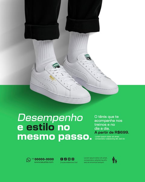 SOCIAL MEDIA LOJA DE TÊNIS 7