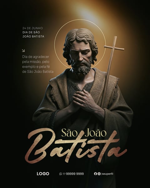SOCIAL MEDIA SÃO JOÃO BATISTA 3