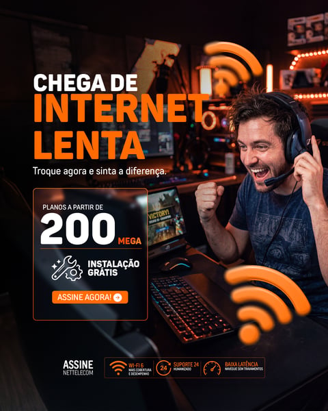 SOCIAL MEDIA PROVEDOR DE INTERNET FEED PSD EDITÁVEL 7