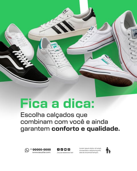 SOCIAL MEDIA LOJA DE TÊNIS 10