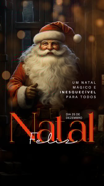 XCA STORY DIA 25 DE DEZEMBRO NATAL PSD EDITÁVEL