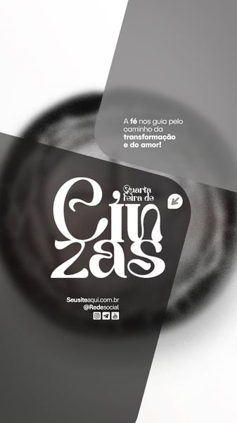 Quarta feira de Cinzas